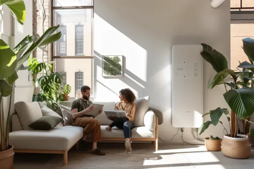 Analyse du coût d’utilisation et des économies possibles grâce à un appareil de chauffage écologique en copropriété.