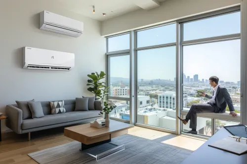 Comprendre le fonctionnement d’un climatiseur réversible intelligent en copropriété pour une efficacité optimale.